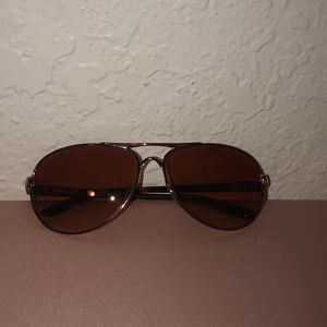 Rose Gold Oakley Sunglasses